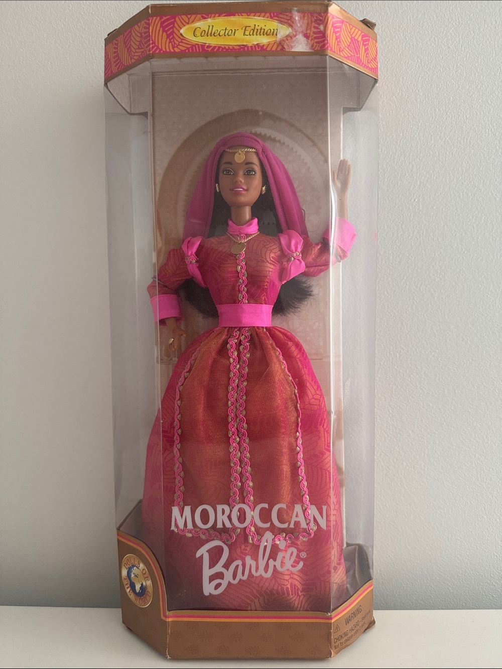 Barbie Moroccan Doll in Pink & Gold Ensemble